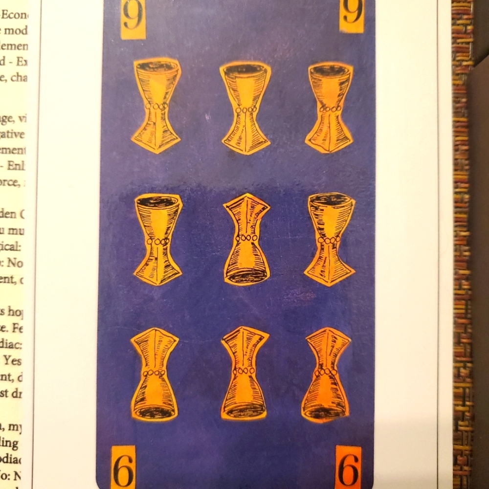 One of a kind Destiny Tarot deck and guide in decoupaged box - Picture 3 of 6